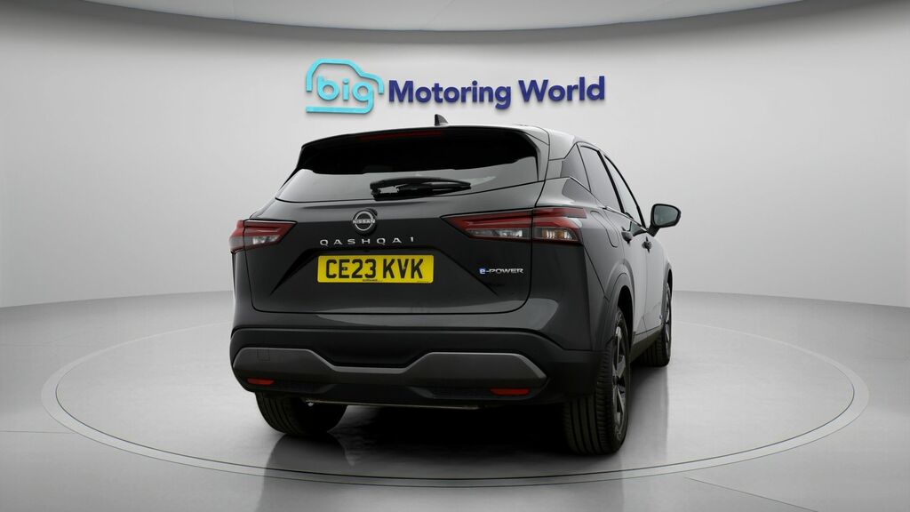Nissan Qashqai N-connecta CE23KVK Black #6