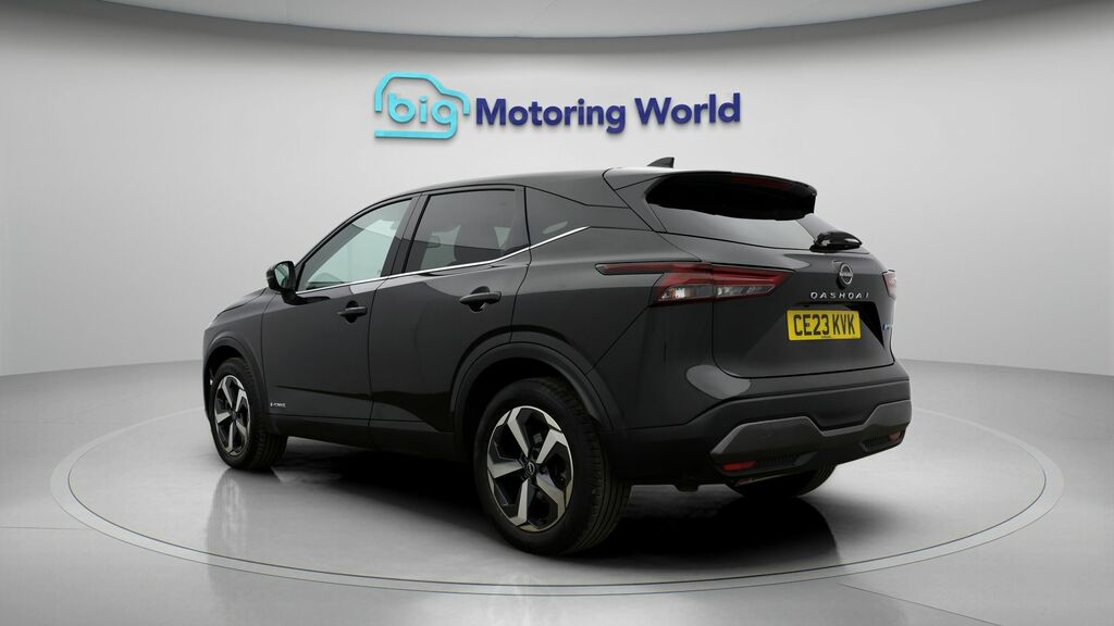 Nissan Qashqai N-connecta CE23KVK Black #5
