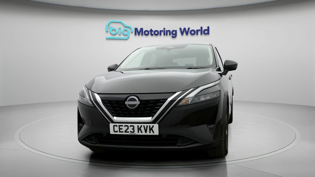 Nissan Qashqai N-connecta CE23KVK Black #2