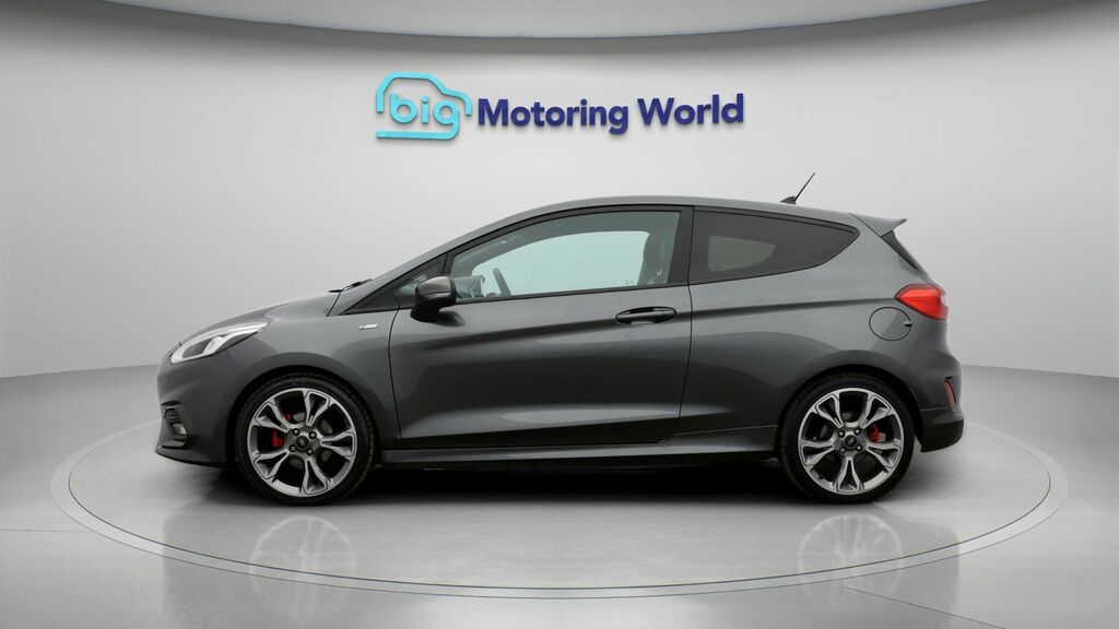 Ford Fiesta St-line X Edition BU70FMD Grey #4