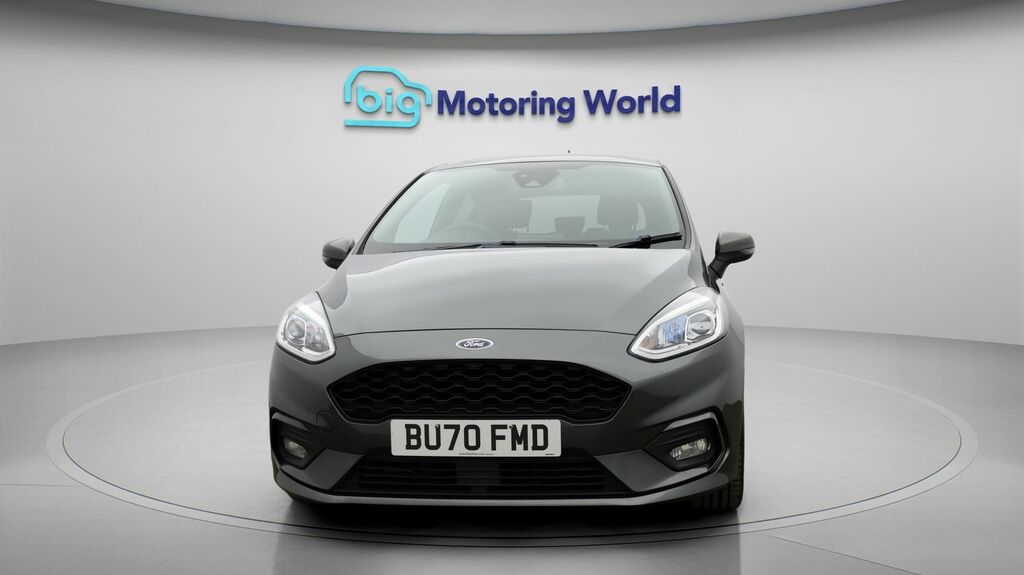 Ford Fiesta St-line X Edition BU70FMD Grey #2