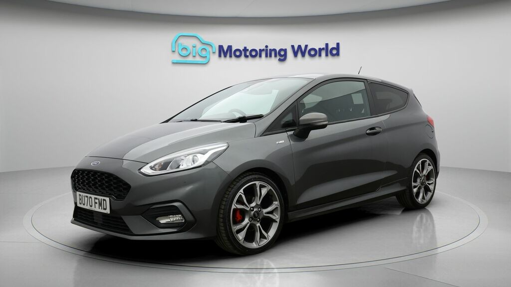 Ford Fiesta St-line X Edition BU70FMD Grey #3