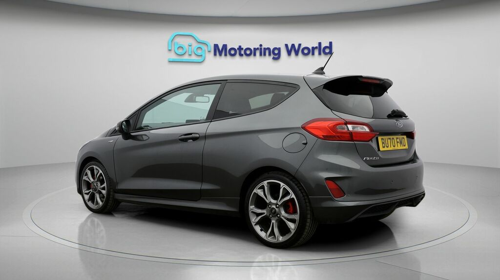 Ford Fiesta St-line X Edition BU70FMD Grey #5