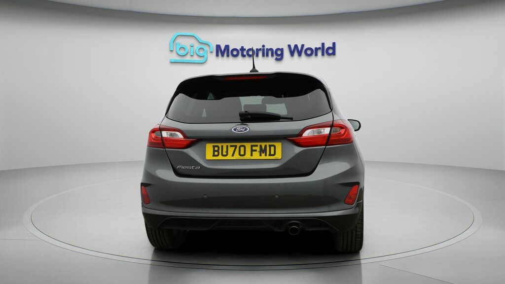 Ford Fiesta St-line X Edition BU70FMD Grey #6