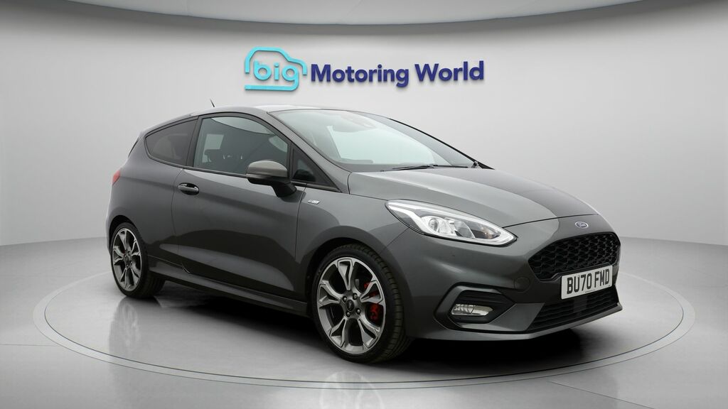 Ford Fiesta St-line X Edition Grey