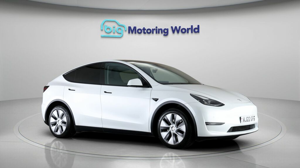 Tesla Model Y Long Range White