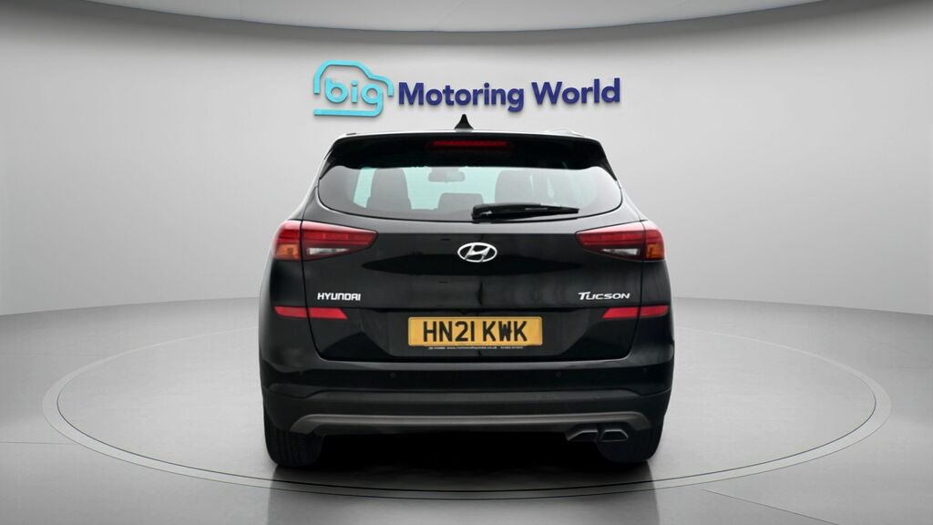 Hyundai Tucson Se Nav Black #6