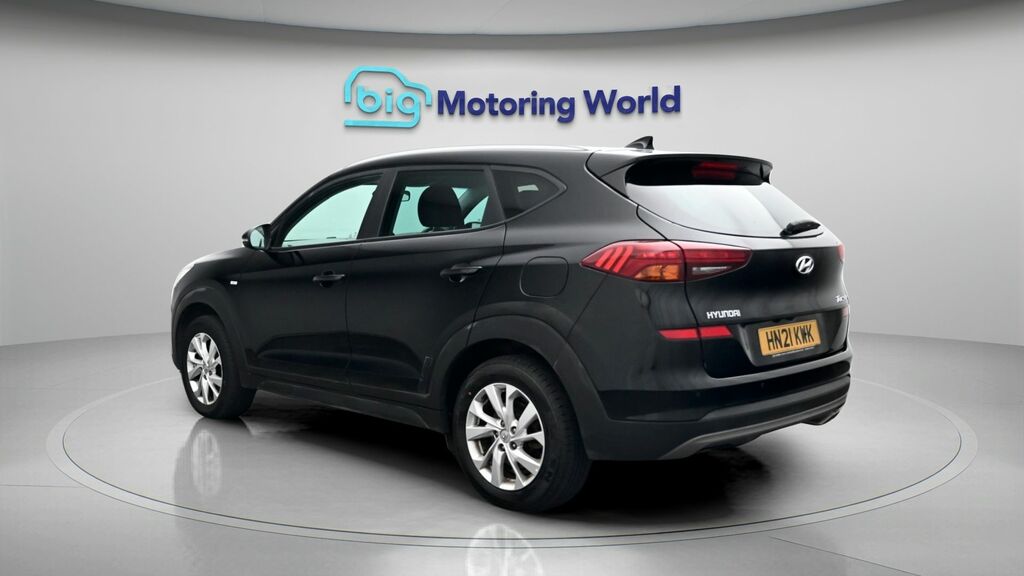 Hyundai Tucson Se Nav Black #5