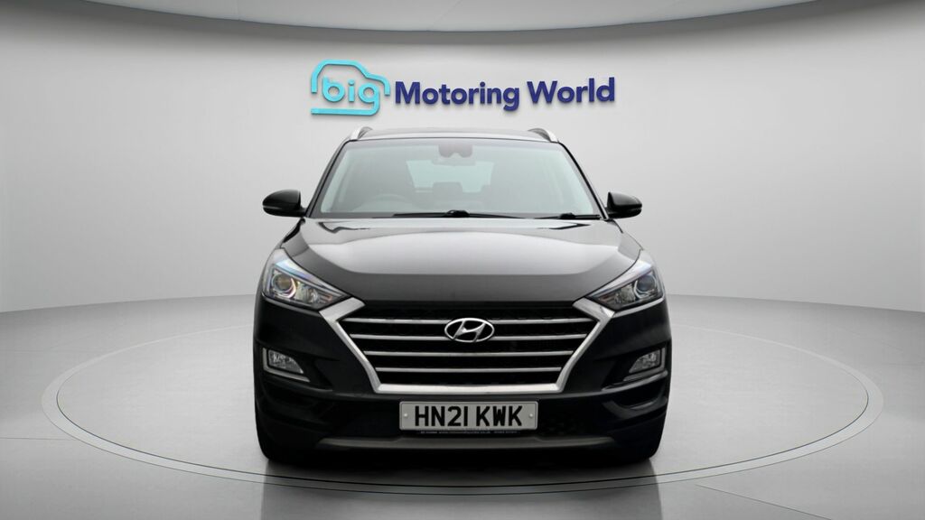 Hyundai Tucson Se Nav Black #2