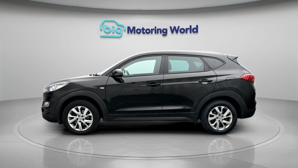Hyundai Tucson Se Nav Black #4