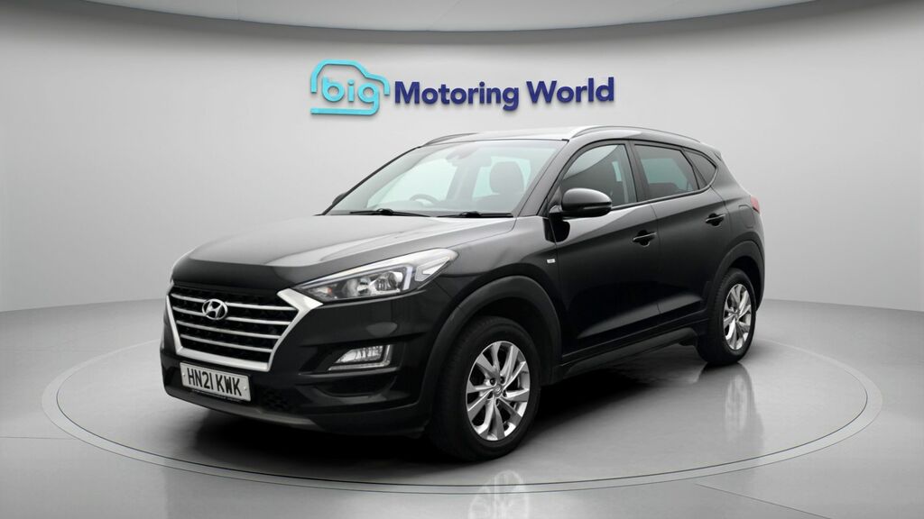 Hyundai Tucson Se Nav Black #3