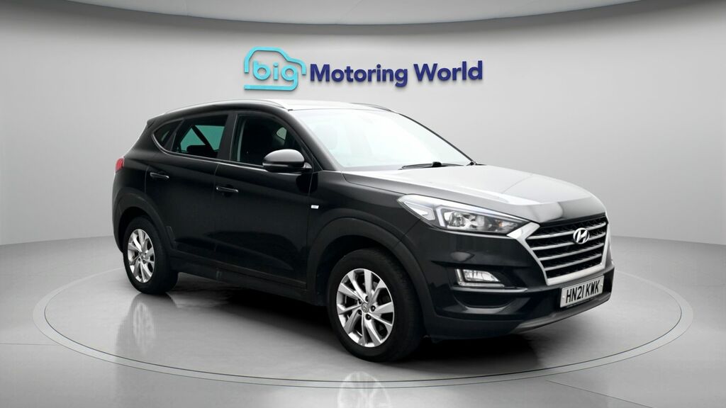 Hyundai Tucson Se Nav Black