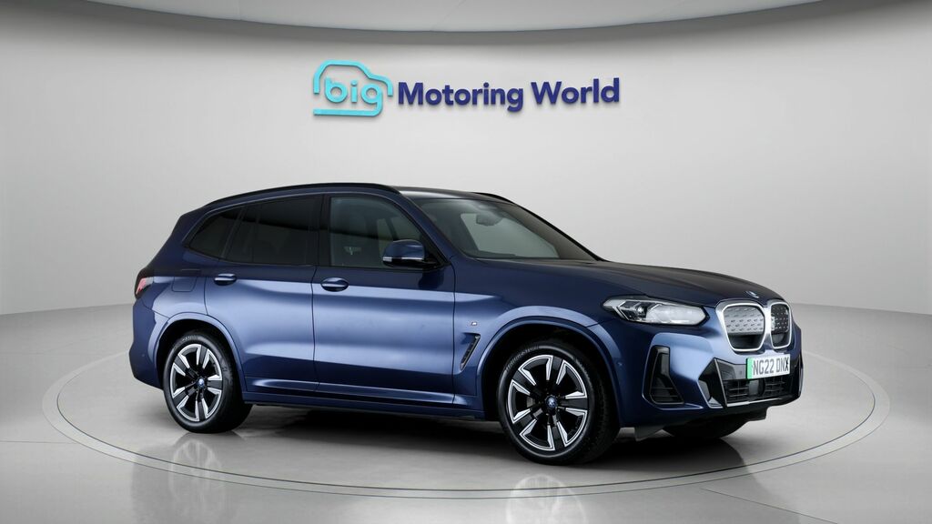 BMW iX3 M Sport Blue