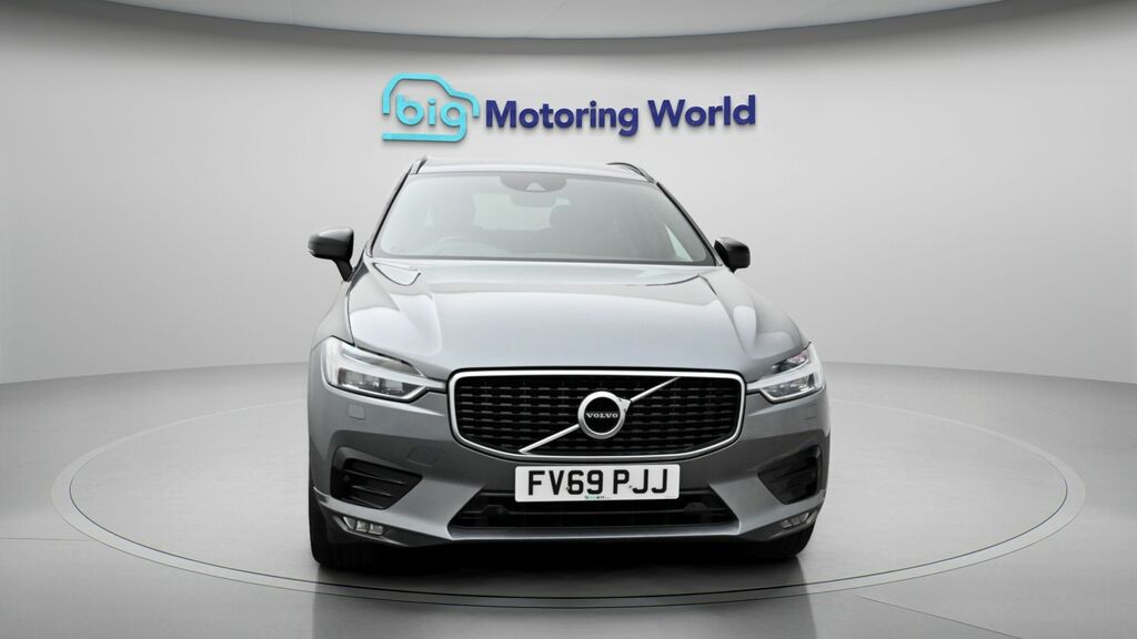 Volvo XC60 R-design Grey #2