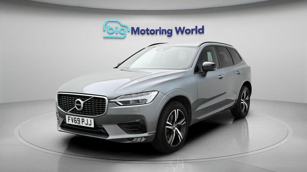 Volvo XC60 R-design Grey #3