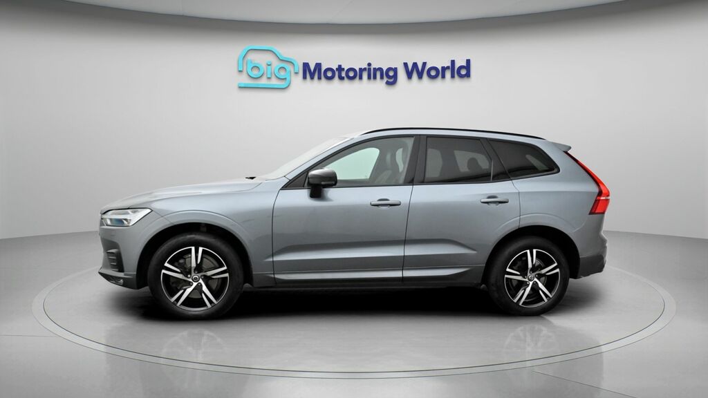 Volvo XC60 R-design Grey #4
