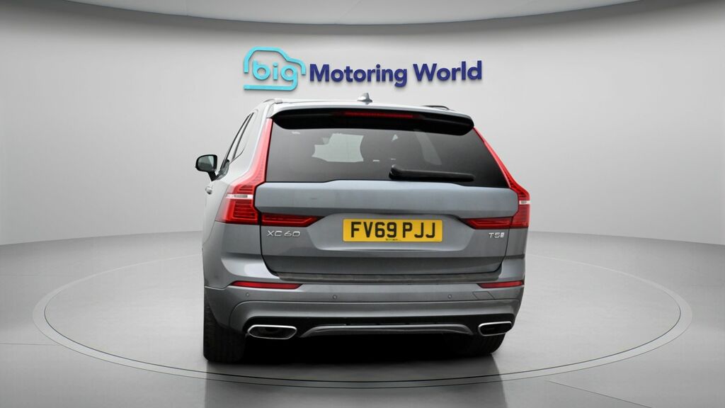 Volvo XC60 R-design Grey #6