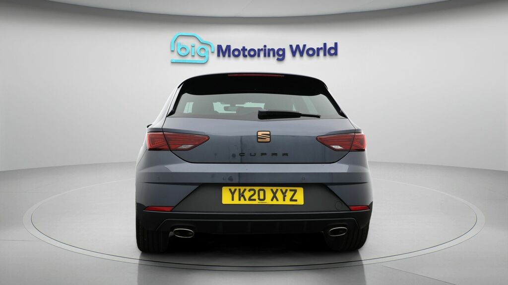 Seat Leon Cupra 290 YK20XYZ Grey #6