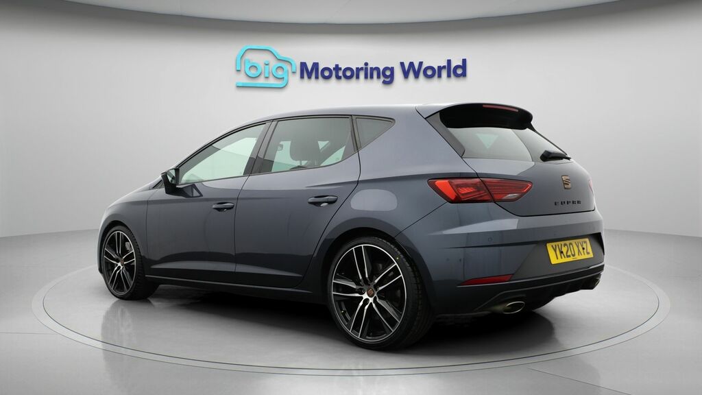 Seat Leon Cupra 290 YK20XYZ Grey #5