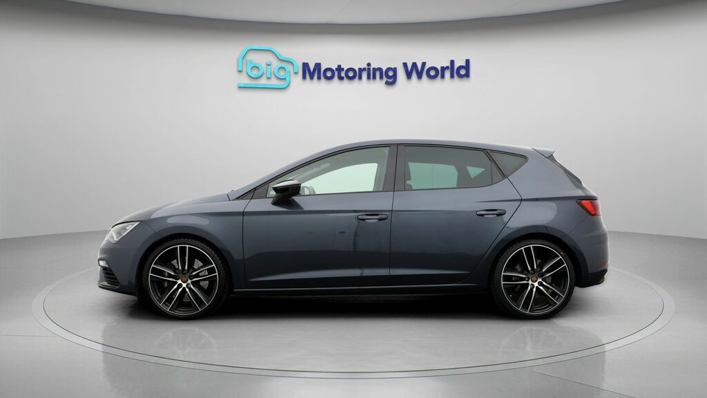 Seat Leon Cupra 290 YK20XYZ Grey #4