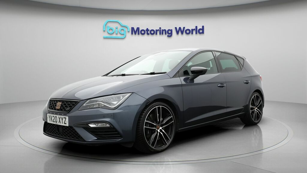 Seat Leon Cupra 290 YK20XYZ Grey #3