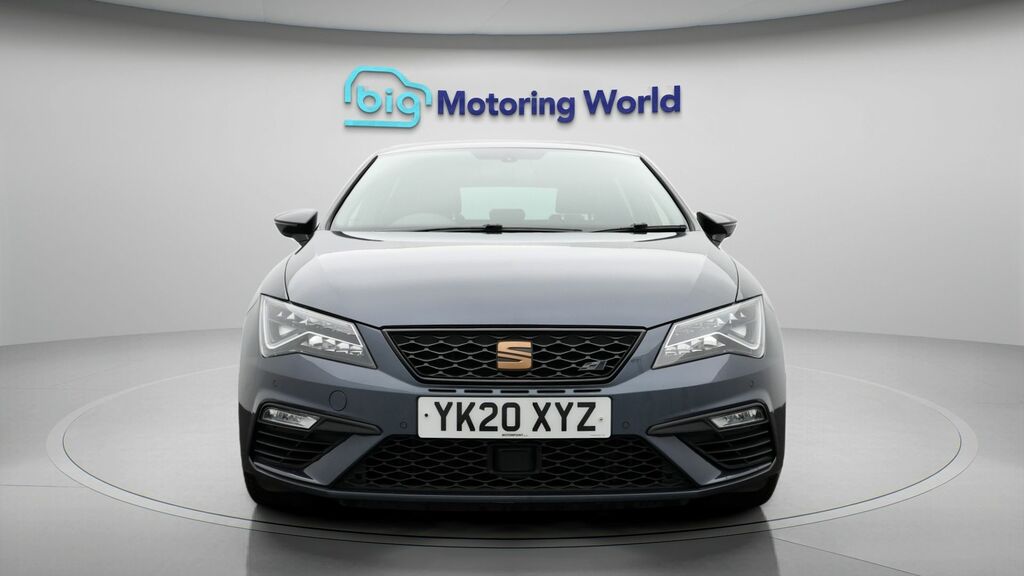Seat Leon Cupra 290 YK20XYZ Grey #2