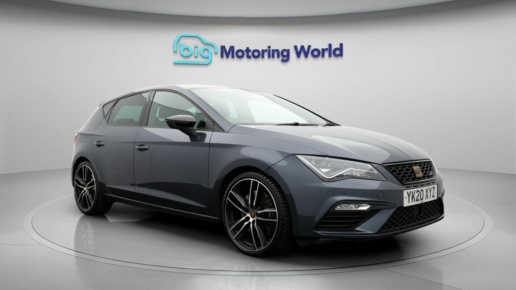 Seat Leon Cupra 290 YK20XYZ Grey