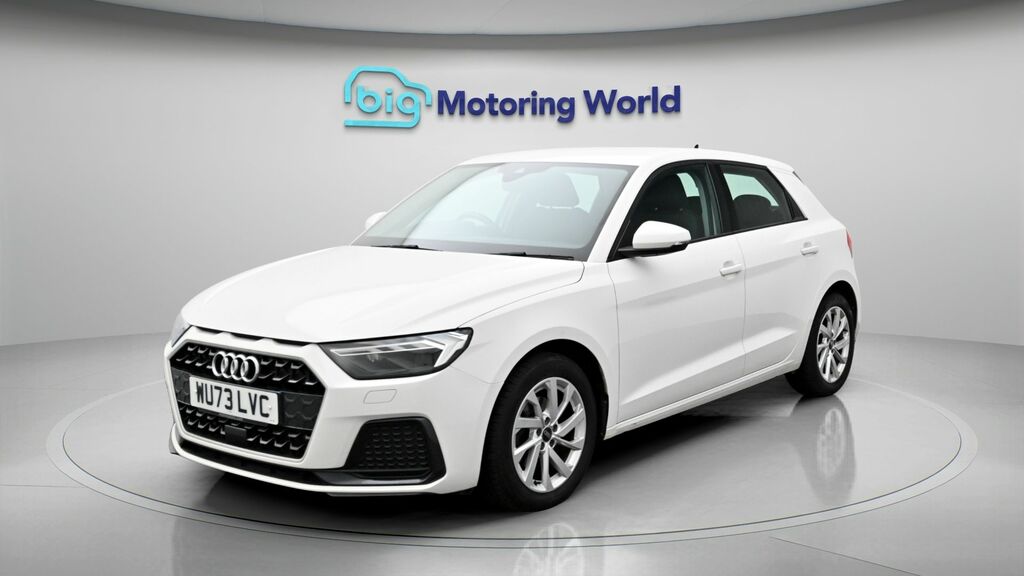 Audi A1 Sport White #3