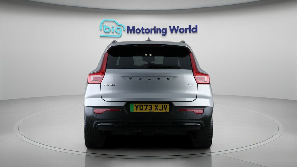 Volvo XC40 Plus YO73XJV Silver #6