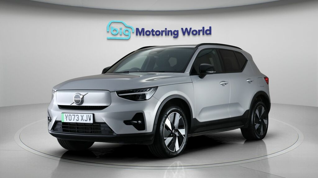 Volvo XC40 Plus YO73XJV Silver #3