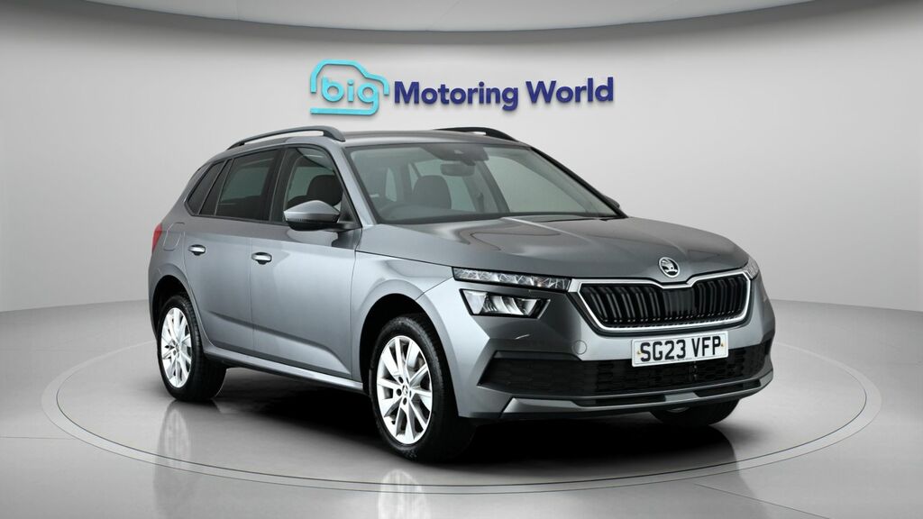 Skoda Kamiq Se Drive SG23VFP Grey