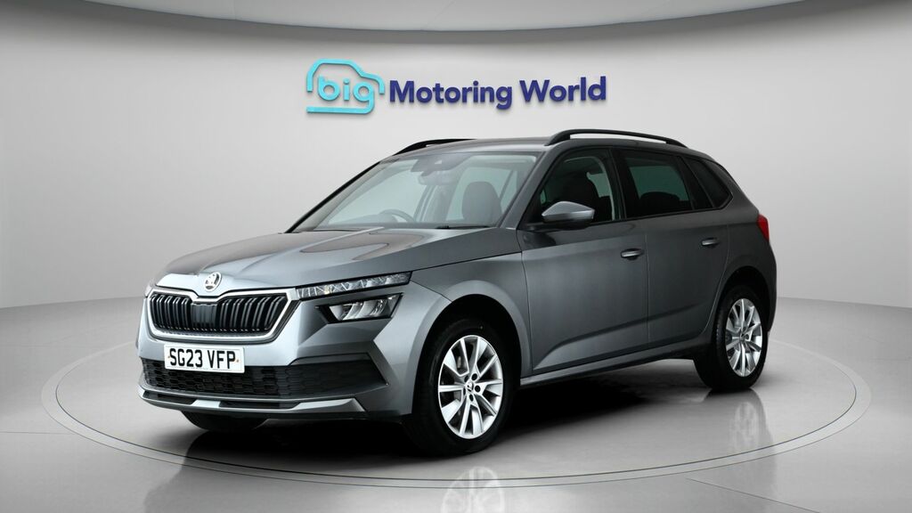 Skoda Kamiq Se Drive SG23VFP Grey #3