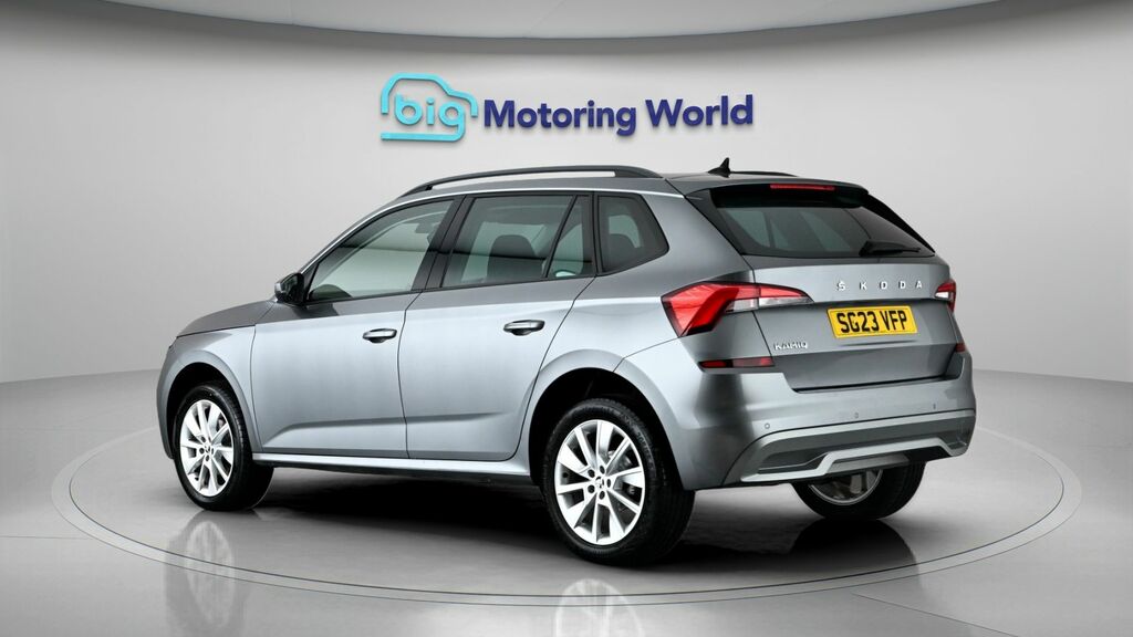 Skoda Kamiq Se Drive SG23VFP Grey #5
