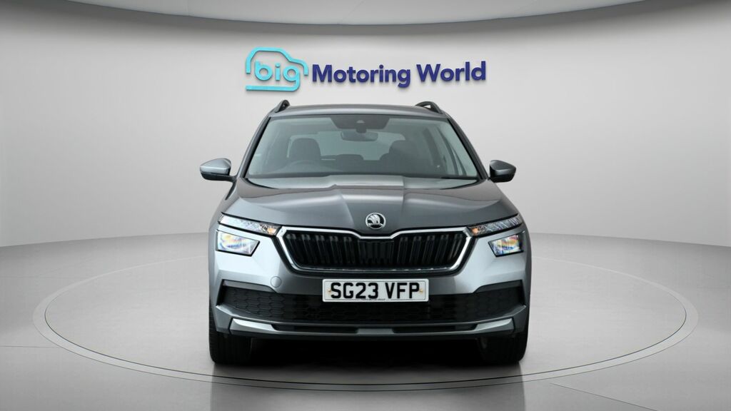 Skoda Kamiq Se Drive SG23VFP Grey #2
