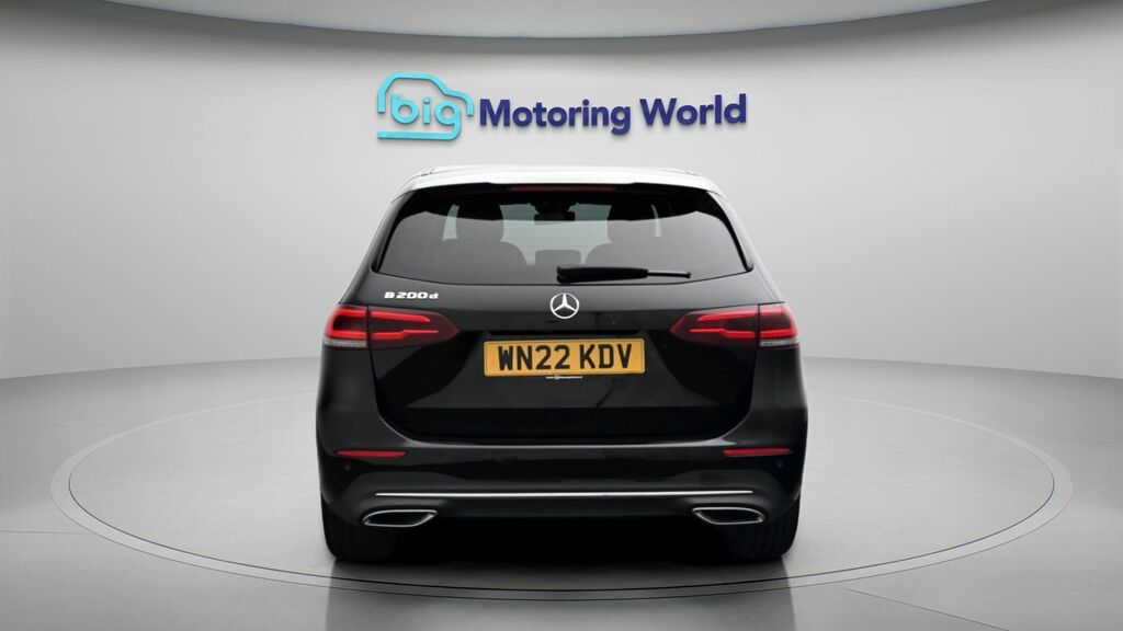 Mercedes-Benz B Class Sport Executive Edition Black #6
