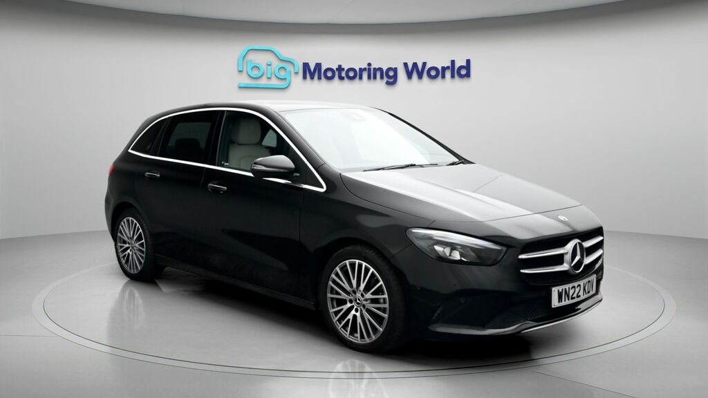 Mercedes-Benz B Class Sport Executive Edition Black