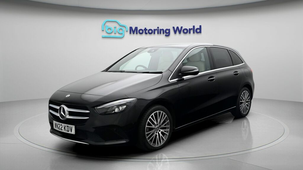 Mercedes-Benz B Class Sport Executive Edition Black #3