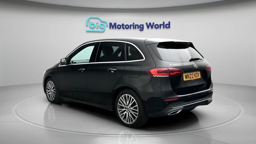 Mercedes-Benz B Class Sport Executive Edition Black #5