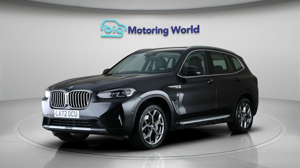 BMW X3 Xline LA72OCU Grey #3