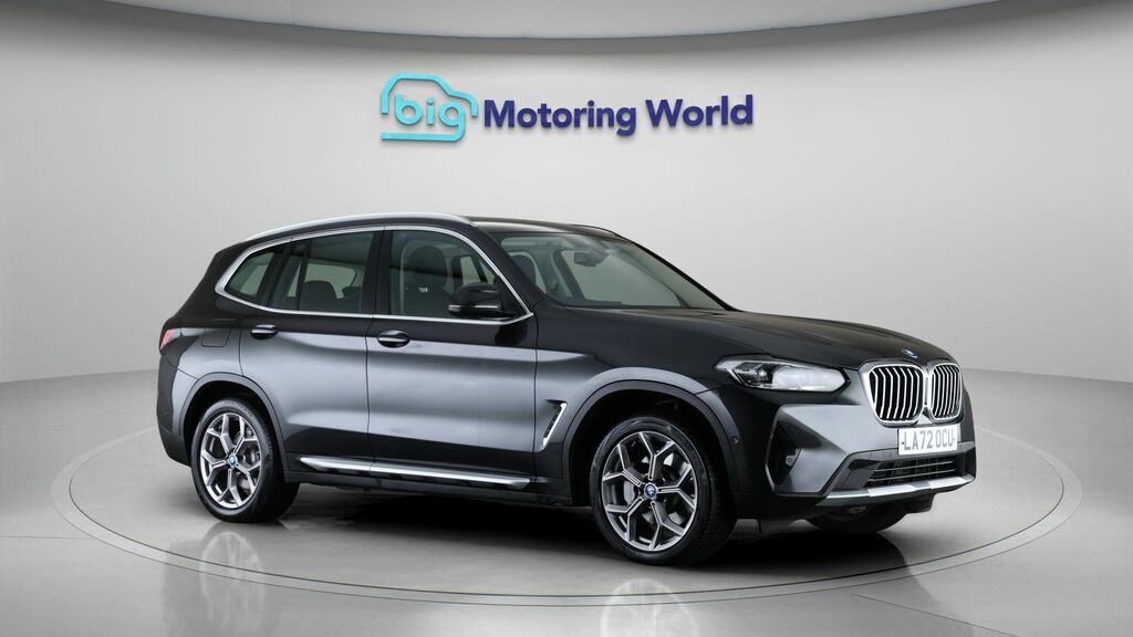 BMW X3 Xline Grey