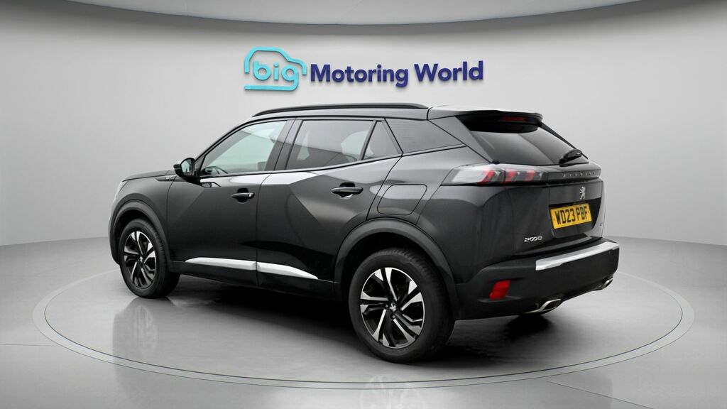 Peugeot 2008 Gt WD23PBF Black #5