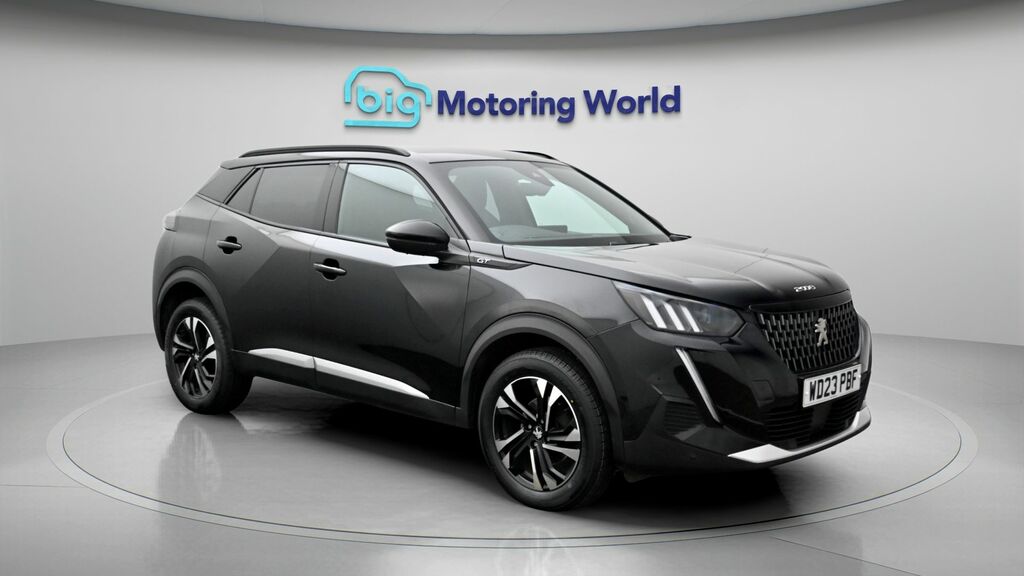Peugeot 2008 Gt WD23PBF Black