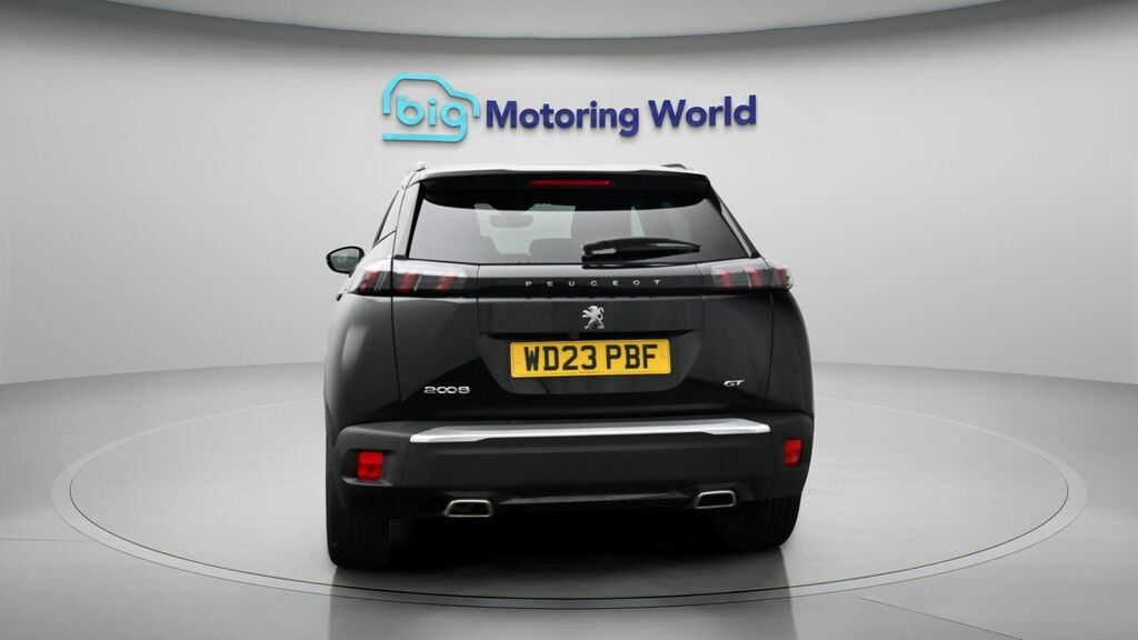 Peugeot 2008 Gt WD23PBF Black #6