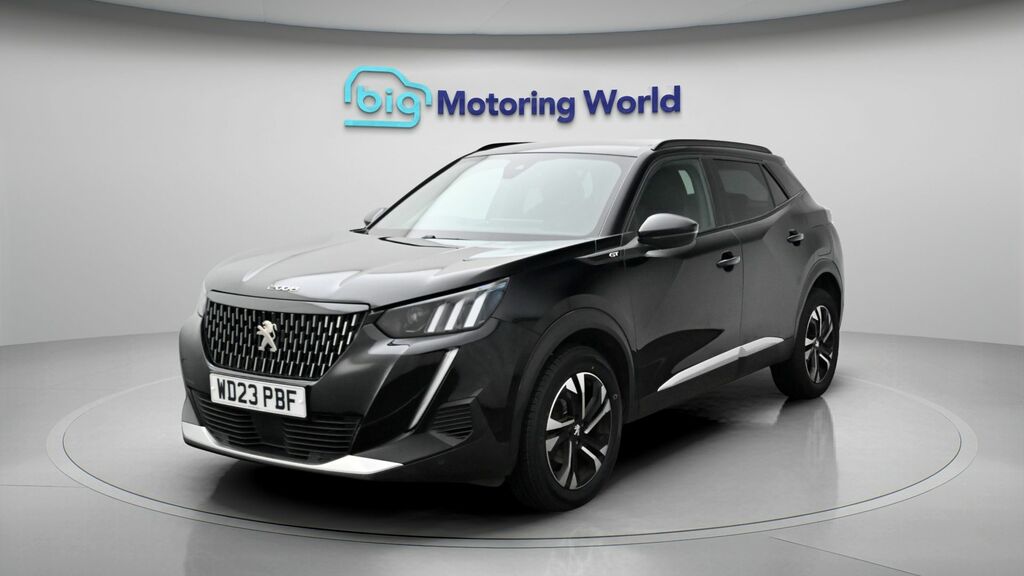 Peugeot 2008 Gt WD23PBF Black #3