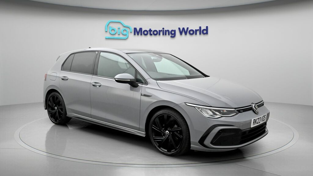 Volkswagen Golf R-line Grey