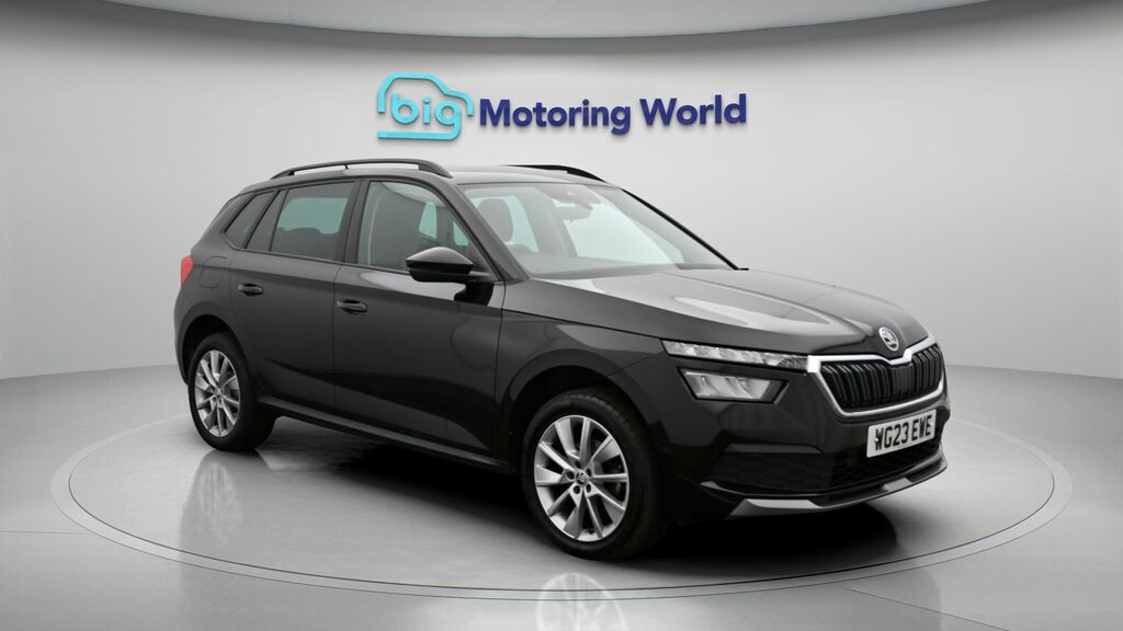 Skoda Kamiq Se Drive Black