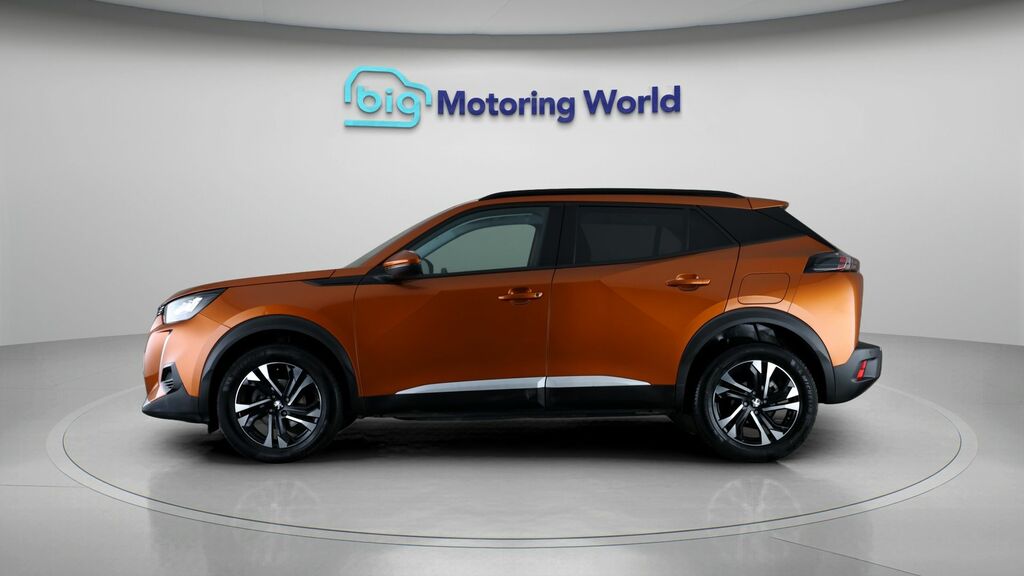Peugeot 2008 Allure Premium YY71HNC Orange #4