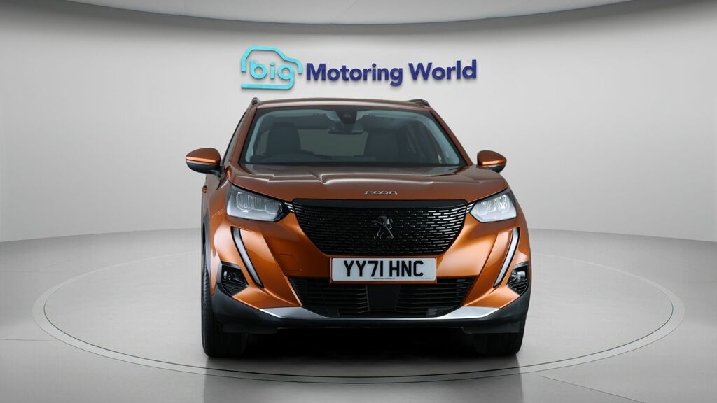 Peugeot 2008 Allure Premium YY71HNC Orange #2