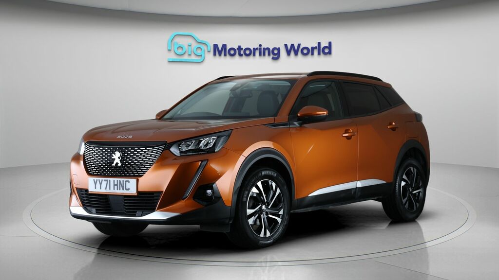 Peugeot 2008 Allure Premium YY71HNC Orange #3