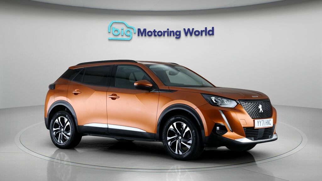 Peugeot 2008 Allure Premium Orange